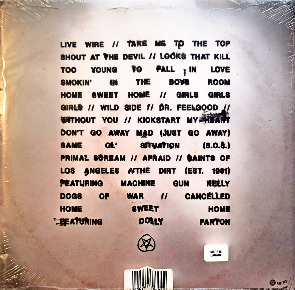 Mötley Crüe – From The Beginning (new)(2025 Pressing)