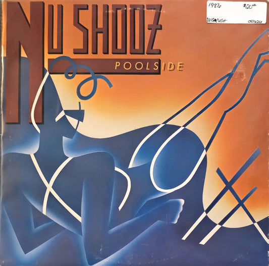 Nu Shooz – Poolside (used)(1986 Pressing)