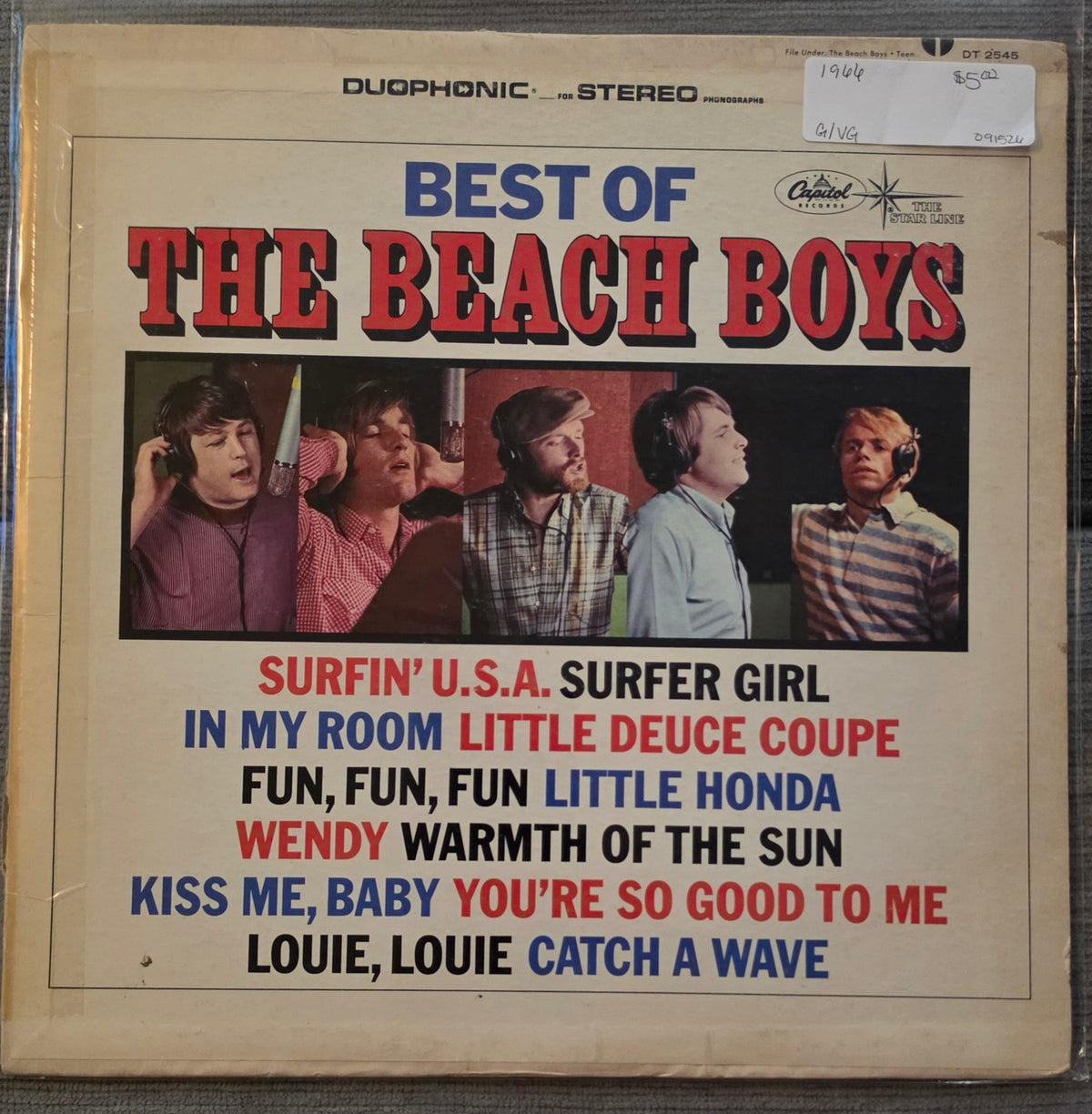The Beach Boys – Best Of The Beach Boys - Vol. 1 (used)(1966)