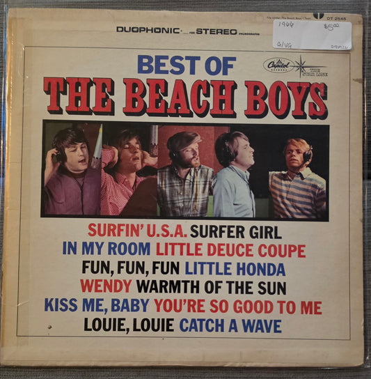 The Beach Boys – Best Of The Beach Boys - Vol. 1 (used)(1966)