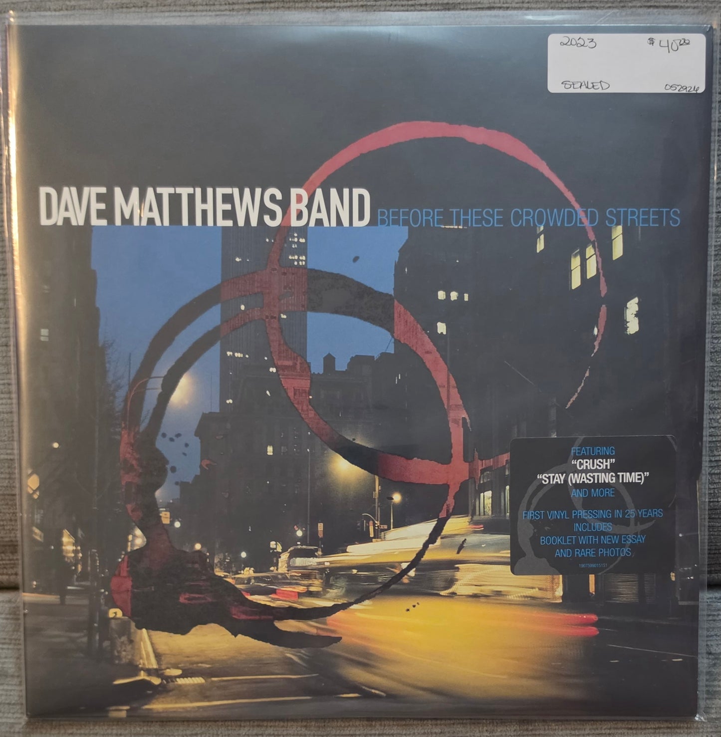 Dave Matthews Band – Before These Crowded Streets (new)(2023 Pressing)