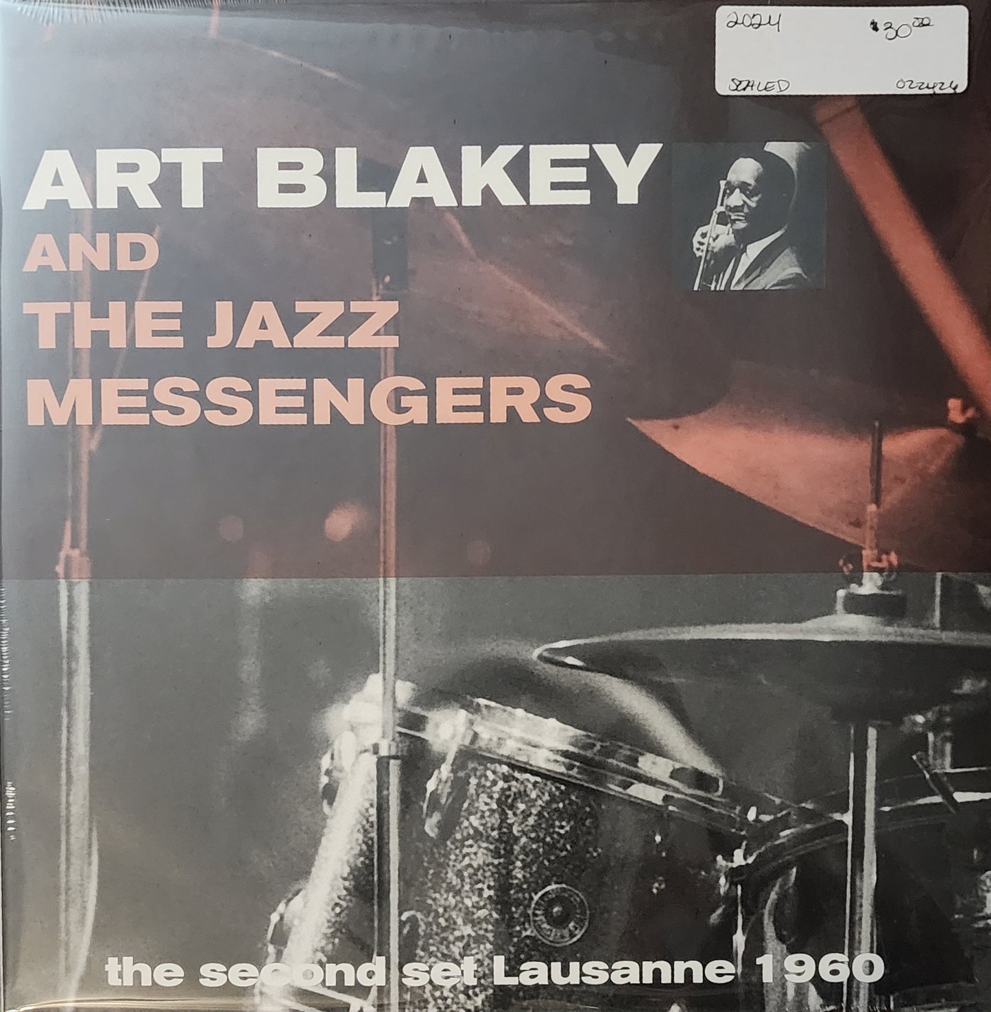 BLAKEY THE JAZZ MESSENGERS, ART SECOND SET  (new)