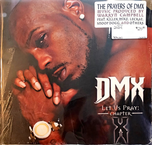 DMX – Let Us Pray: Chapter X (new)(2024 Pressing)
