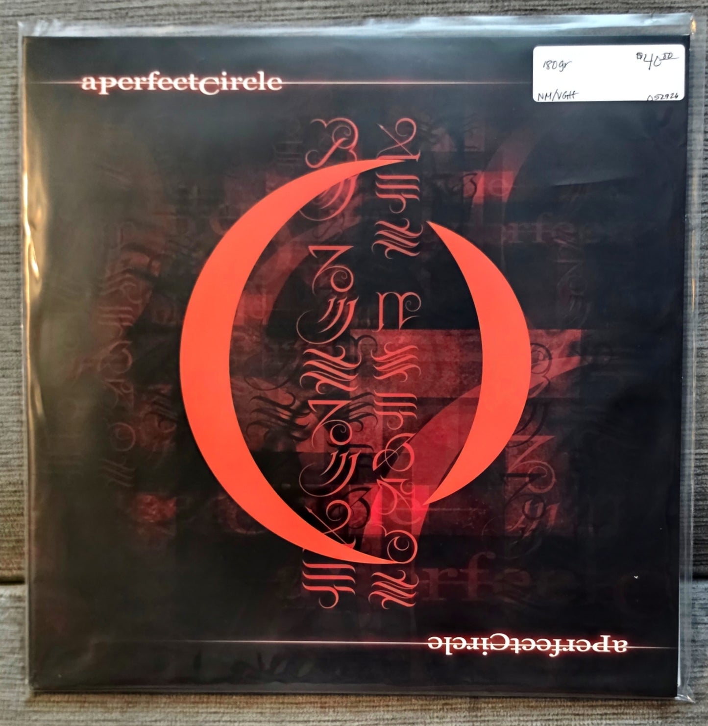 A Perfect Circle – Mer De Noms (used)(reissue)
