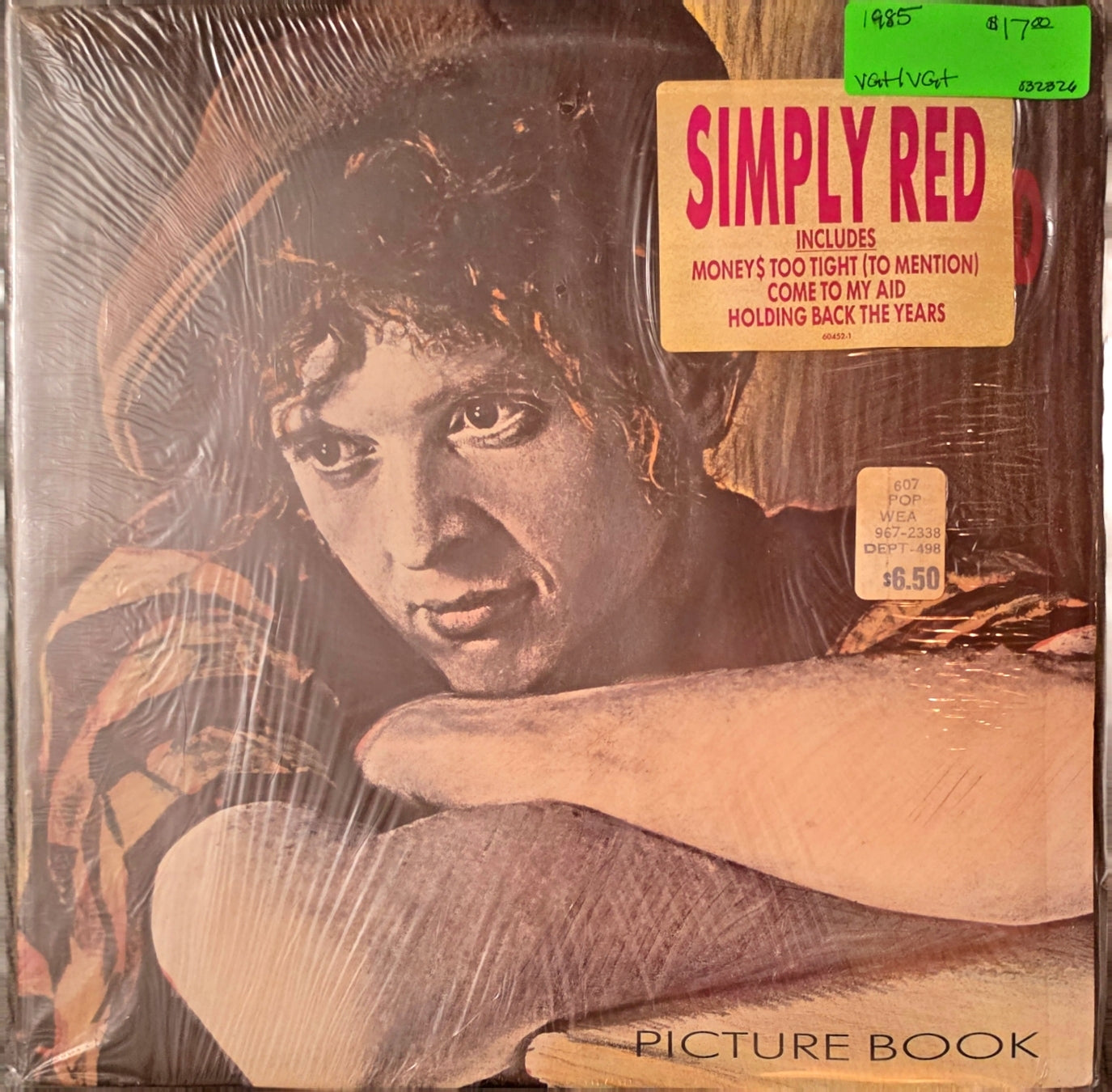 Simply Red – Picture Book (used)(1985 Pressing)
