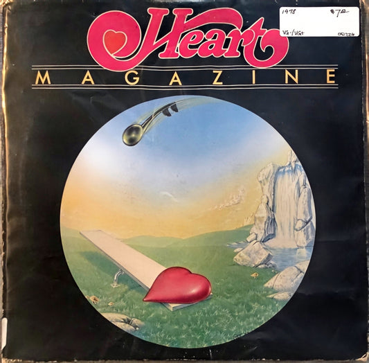 Heart – Magazine (used)(1978 Pressing)