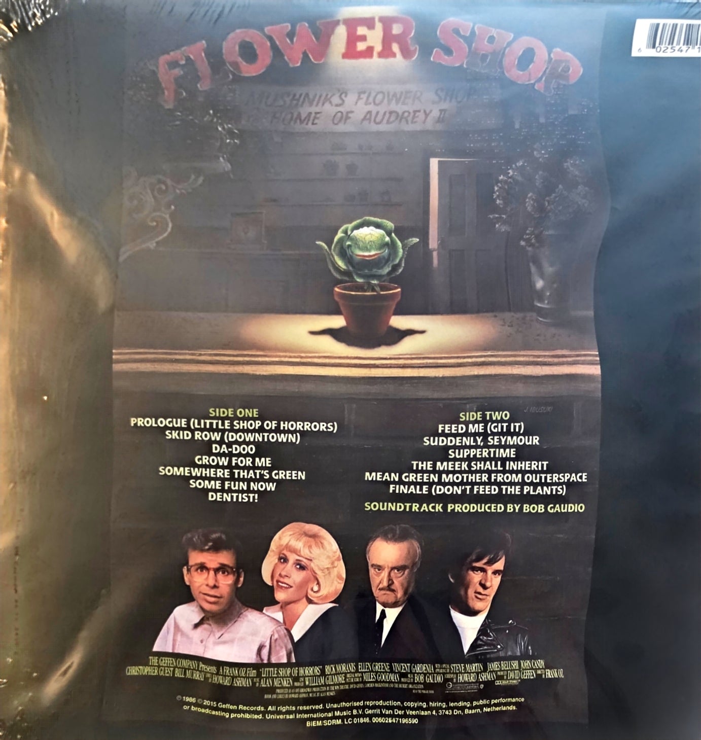 Little Shop Of Horrors  Soundtrack (new)(2015 Pressing)