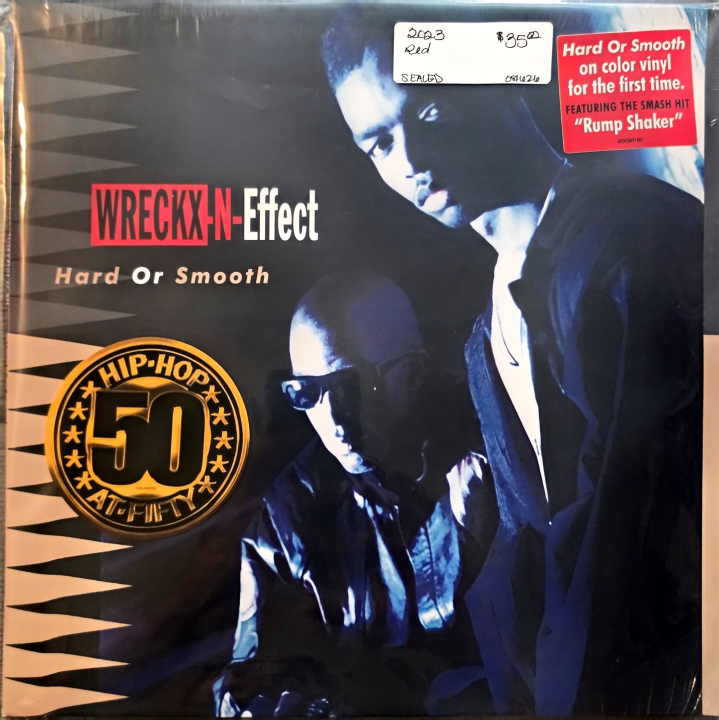 Wreckx-N-Effect – Hard Or Smooth (new)(2023 Pressing)