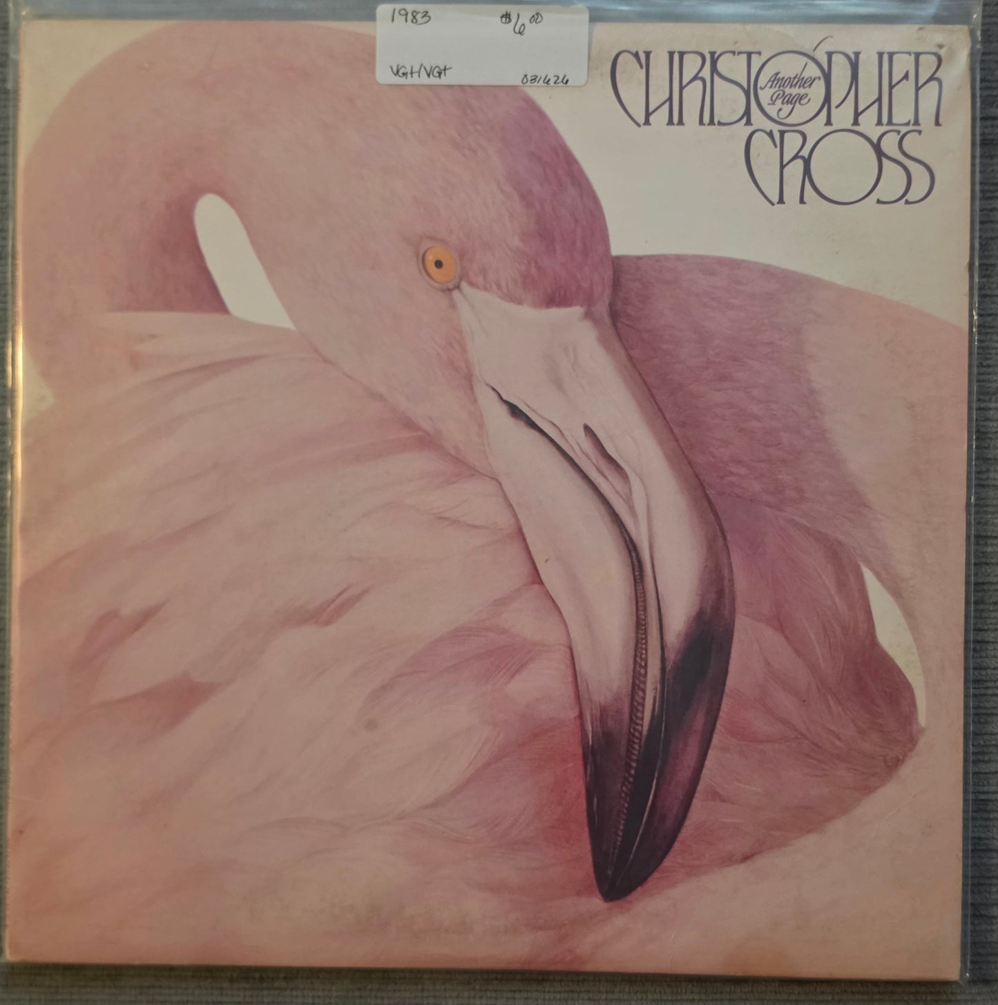 Christopher Cross – Another Page (used)(1983 Pressing)