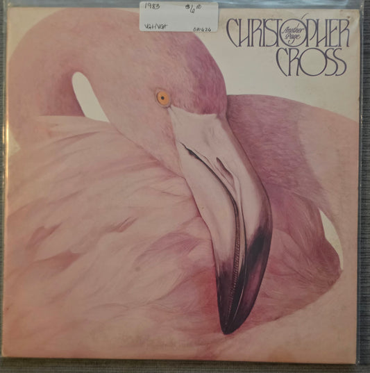 Christopher Cross – Another Page (used)(1983 Pressing)
