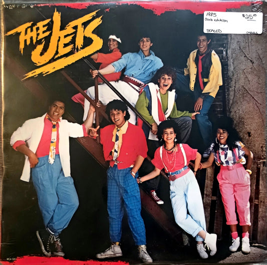 The Jets – The Jets (new)(1985 Pressing)