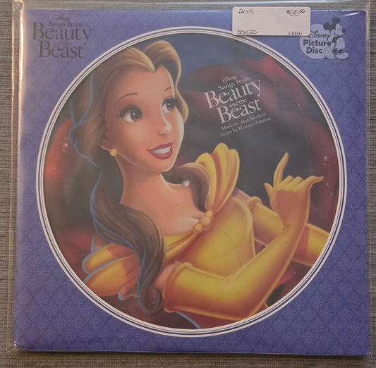 Disney's - Songs From Beauty And The Beast (new)(2019 Pressing)