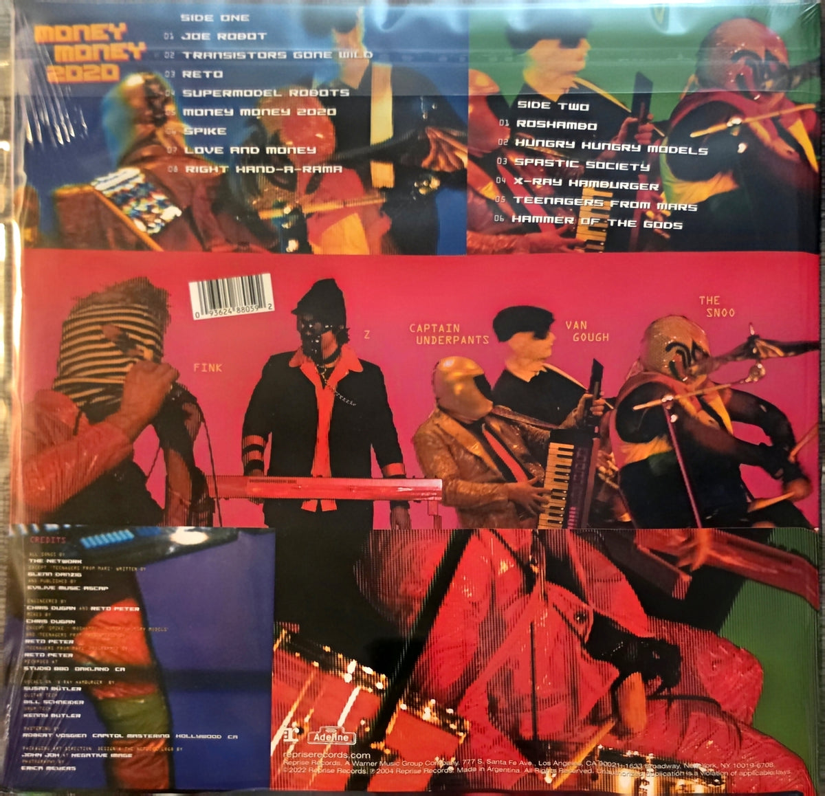 The Network – Money Money 2020 (new)(2022 Pressing)
