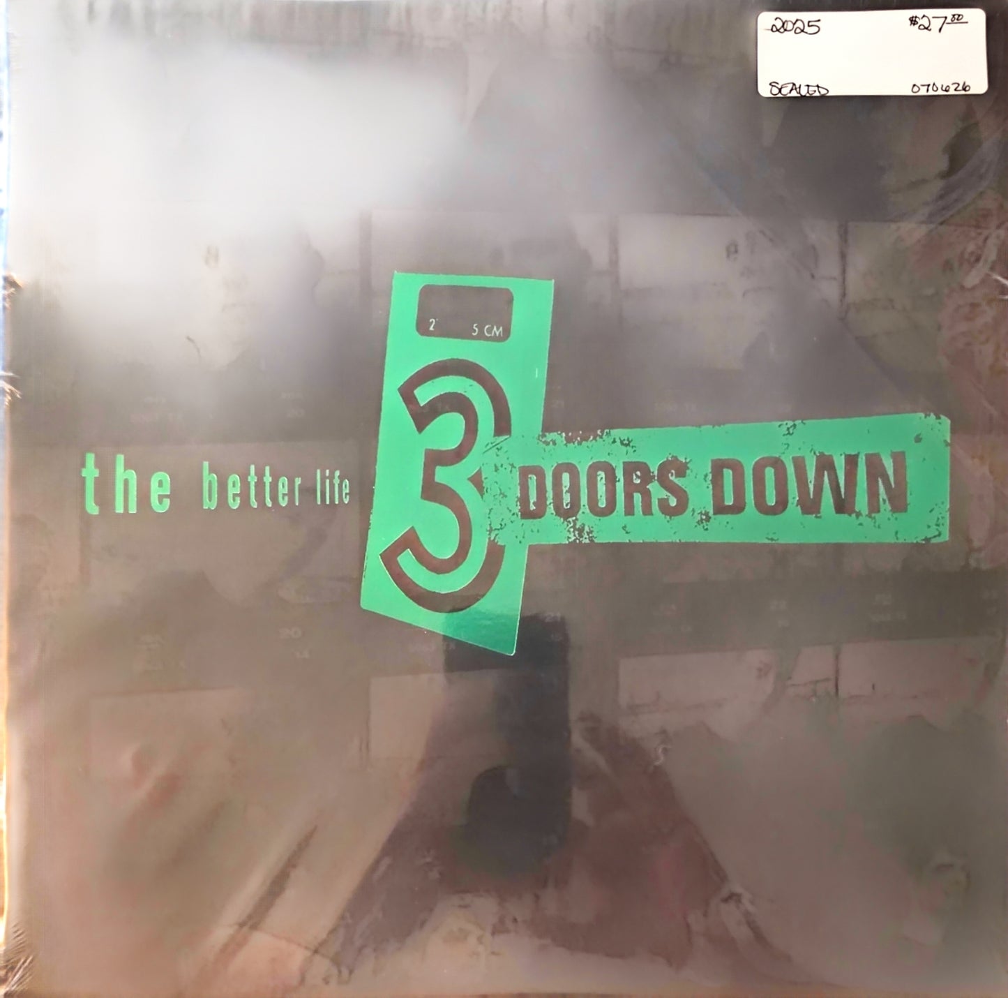 3 Doors Down – The Better Life (new)(2025 Pressing)