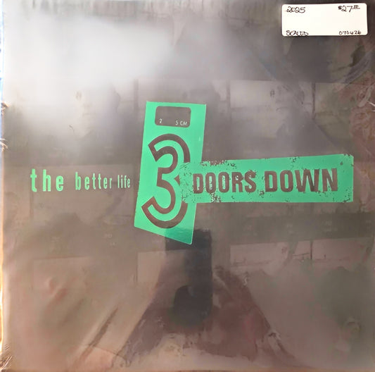 3 Doors Down – The Better Life (new)(2025 Pressing)