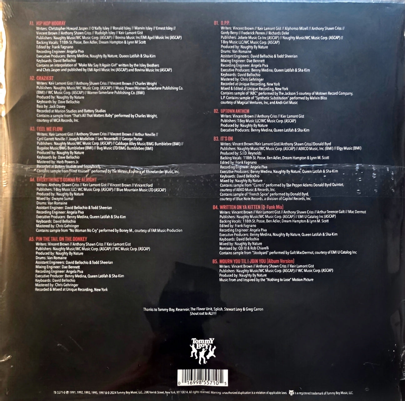 Naughty By Nature – The Naughtiest (new)(2024 Pressing)