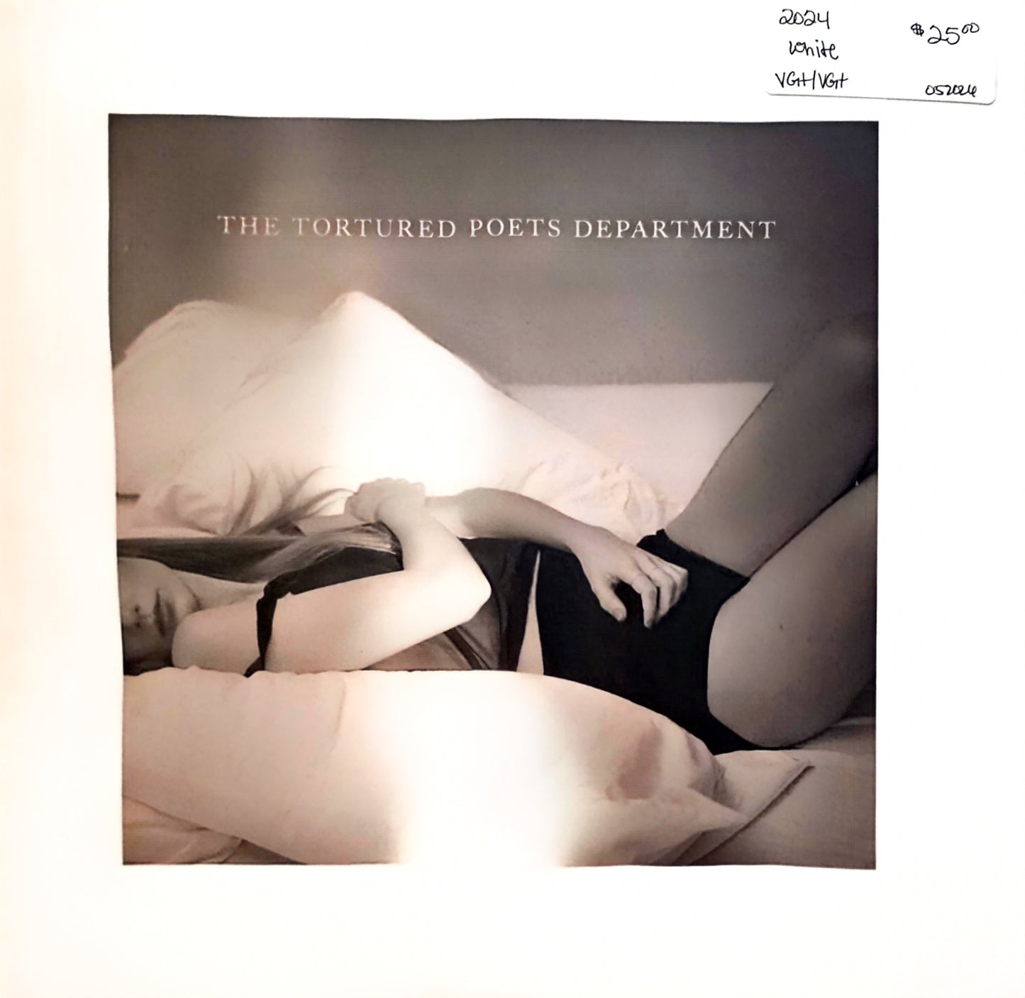 Taylor Swift – The Tortured Poets Department (used)(2024 White Pressing)
