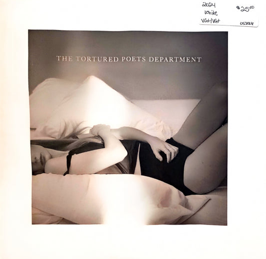 Taylor Swift – The Tortured Poets Department (used)(2024 White Pressing)