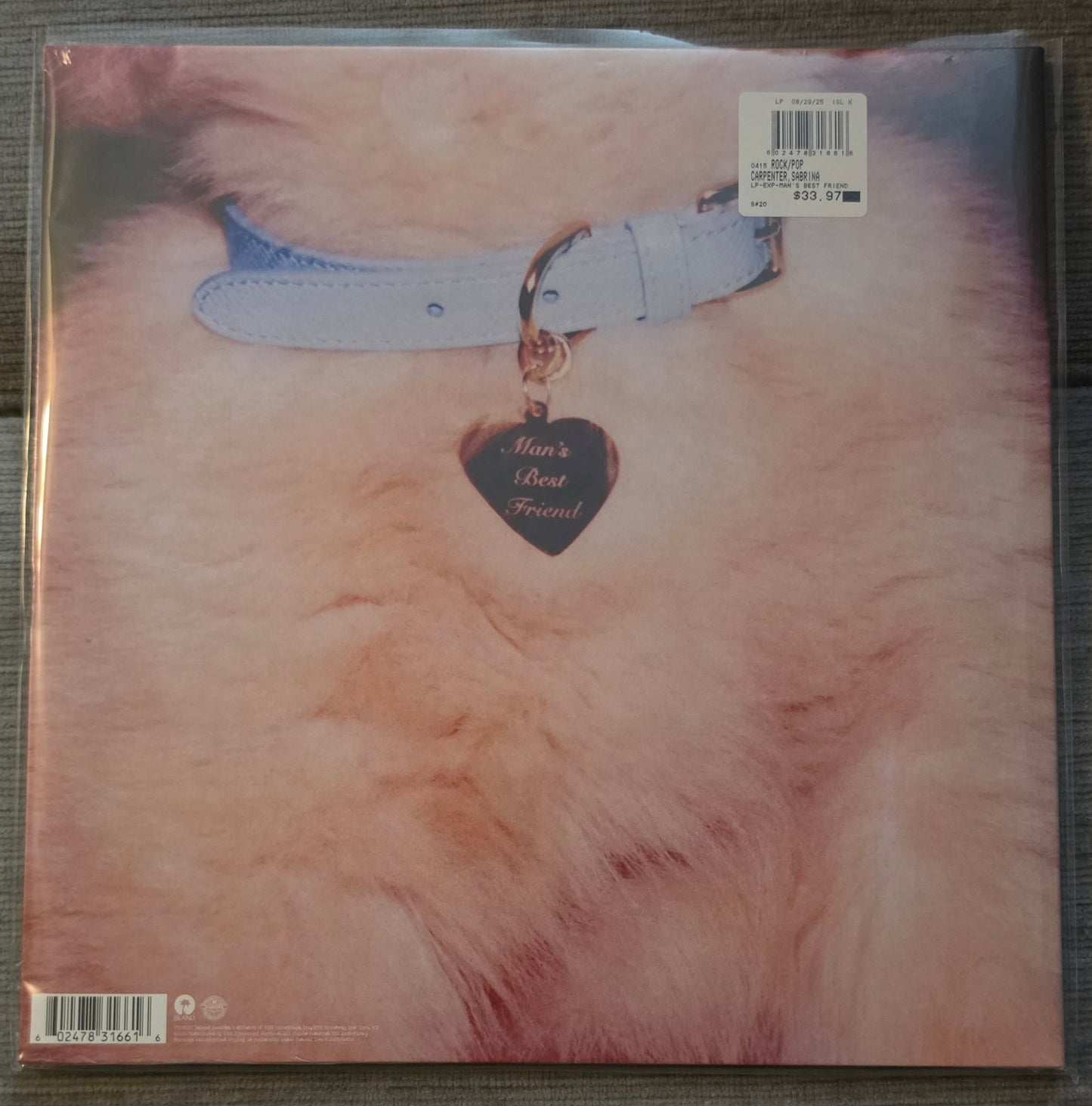 Sabrina Carpenter – Man's Best Friend (new)(2025 Pressing)