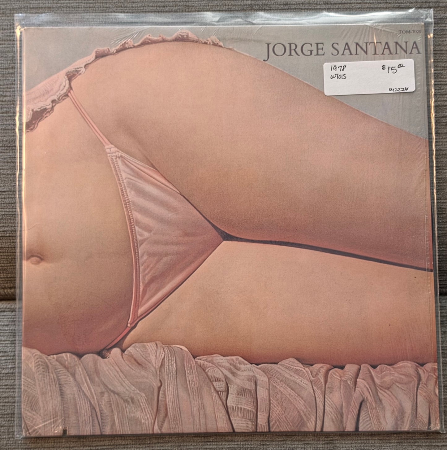 Jorge Santana – Jorge Santana (used)(1978 Pressing)(Carlos Brother)