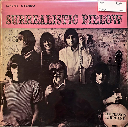 Jefferson Airplane – Surrealistic Pillow (used)