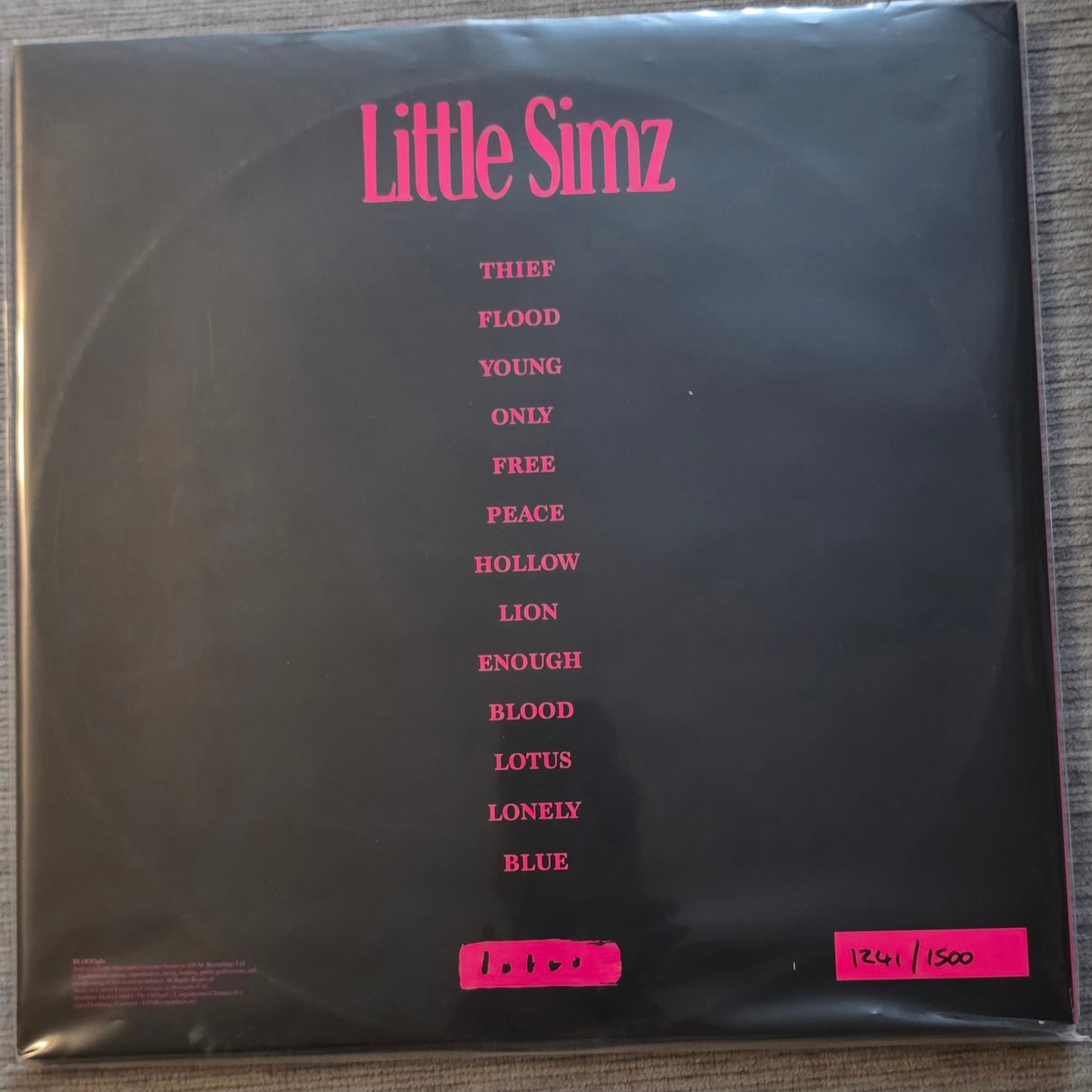 Little Simz – Lotus (new)(2025 Pressing)