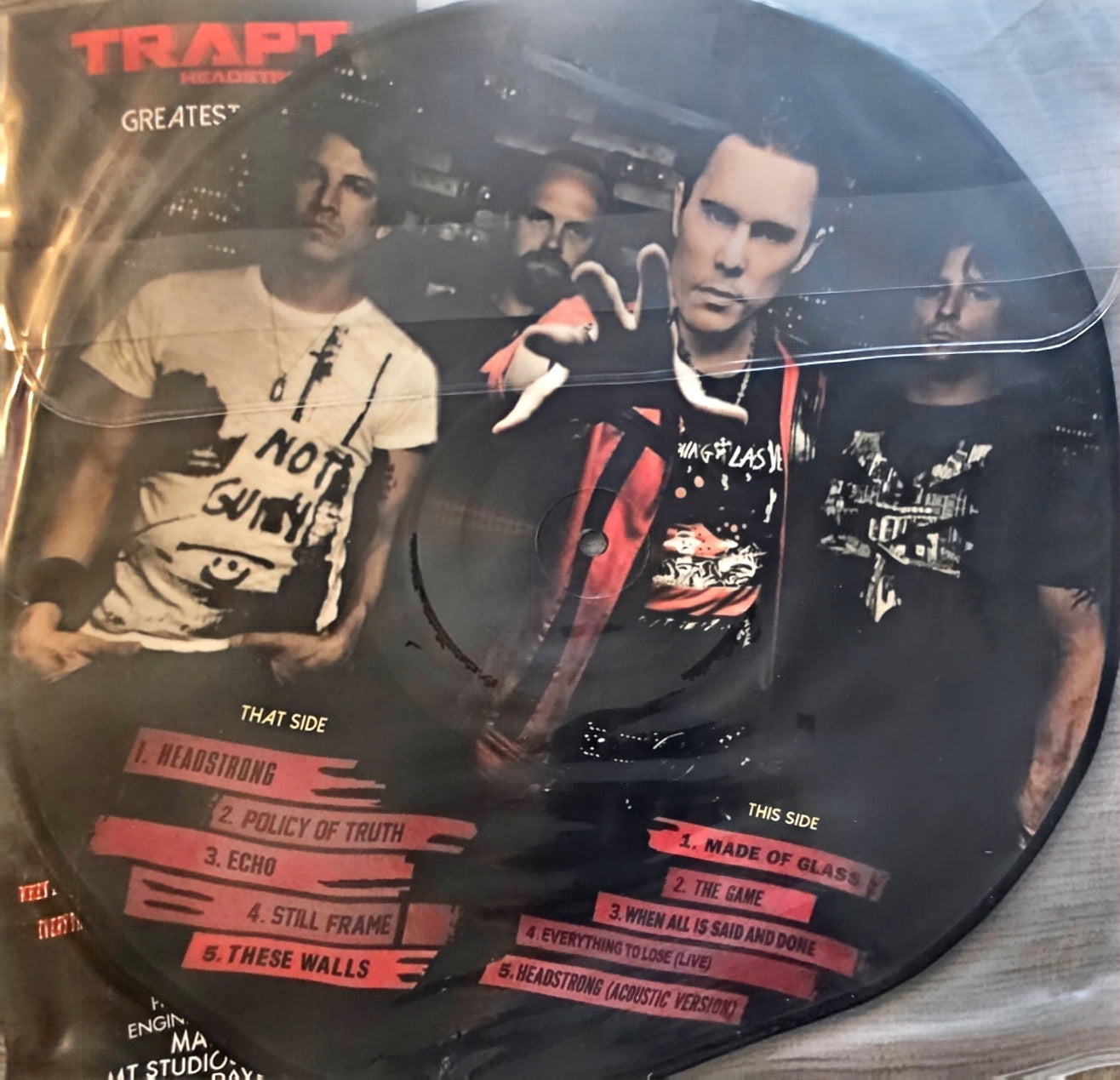 Trapt – Headstrong - Greatest Hits (new)(2020 Pressing)