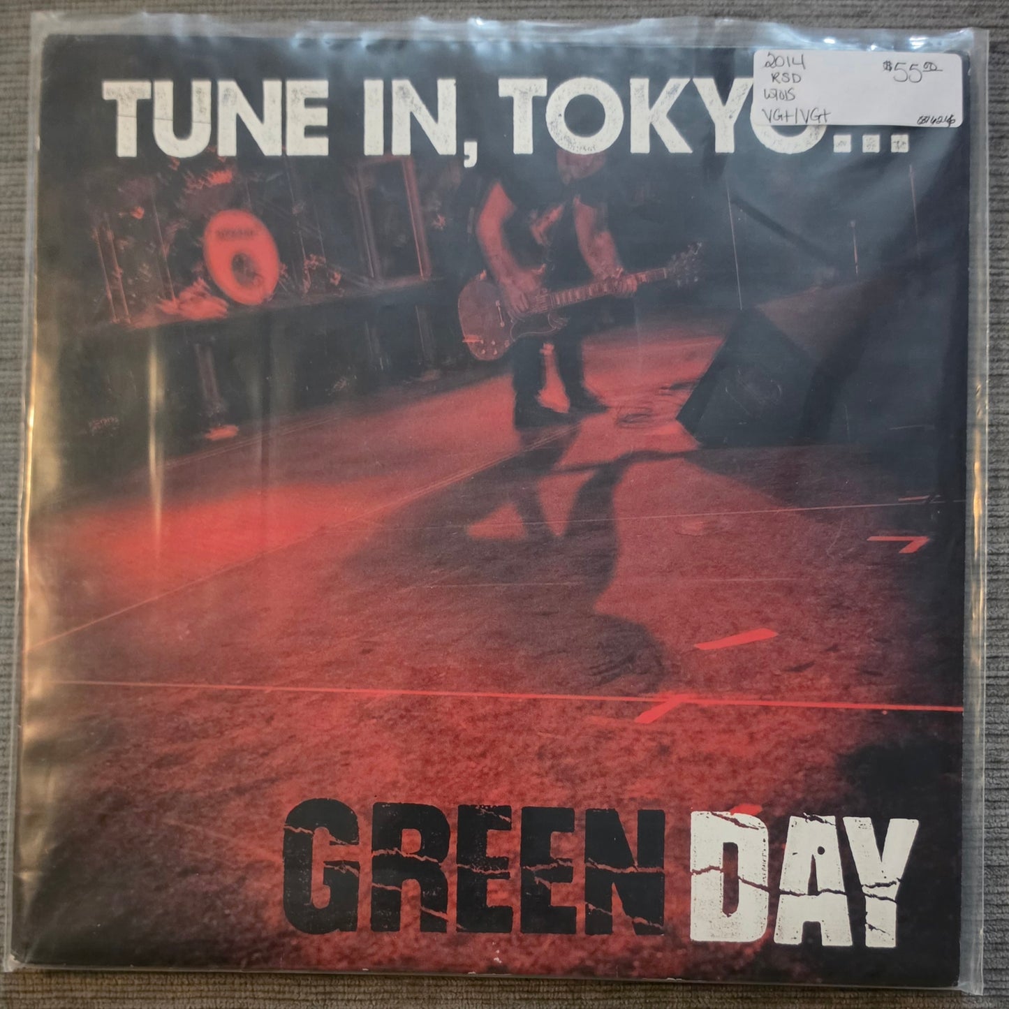 Green Day – Tune In, Tokyo... (used)(2014 RSD Pressing)
