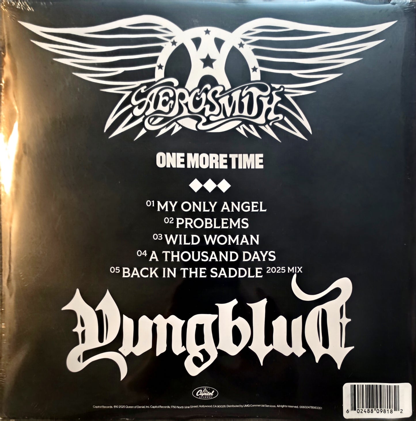 Aerosmith, Yungblud – One More Time (new)(2025 Pressing)