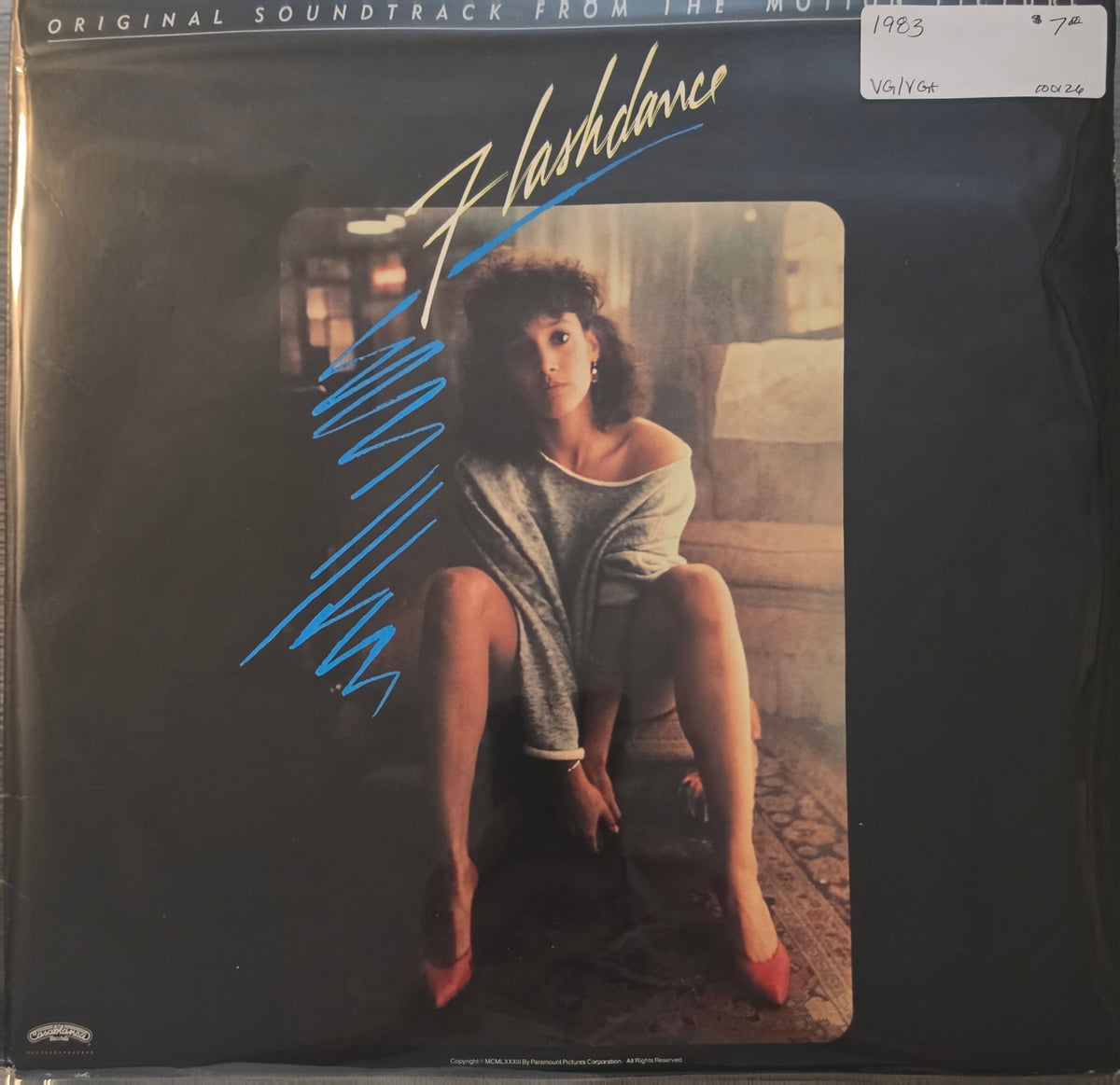 Flashdance (Original Soundtrack)(used)(1983 Pressing)