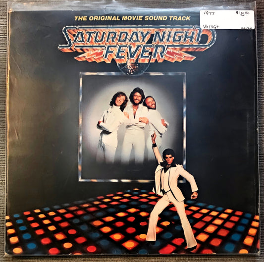 Saturday Night Fever (Sound Track) (used)1977 Pressing