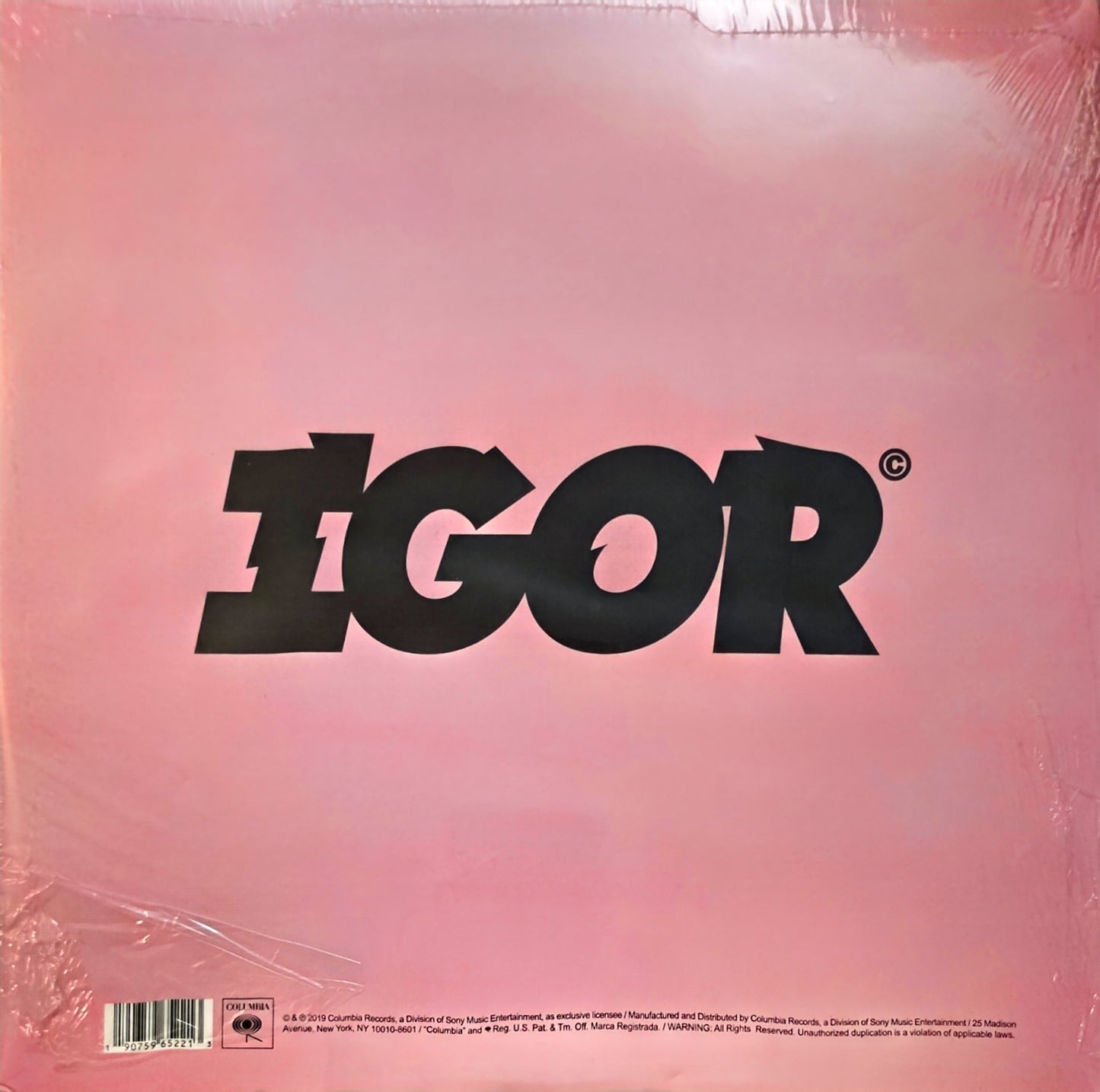 Tyler, The Creator – Igor (new)(2019 Pressing)