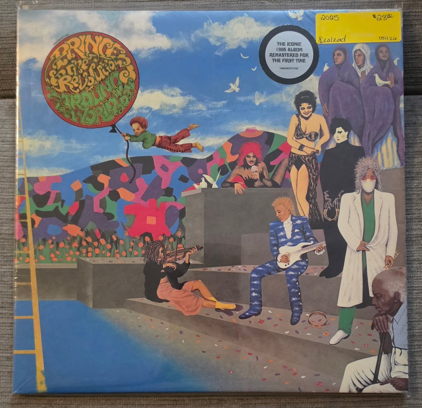 Prince And The Revolution – Around The World In A Day (New)(2025 Pressing)